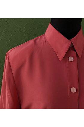 Vintage skjortebluse fra Toft, 80erne