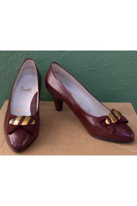Vintage sko fra Oswald, str. 38½, 80erne