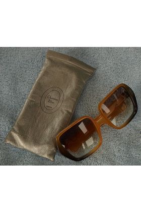 Vintage solbrille fra Christian Dior, 70erne