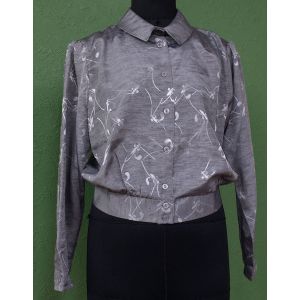 Vintage blusejakke, Str. 40, 80erne