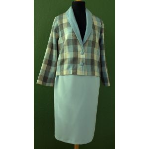 Vintage dragt fra Maria Newe og Brandtex, str. 38, 80erne