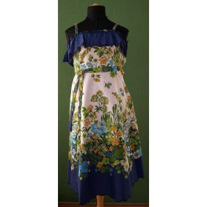 Vintage kjole fra Camilla of Copenhagen, str. 34, 70erne