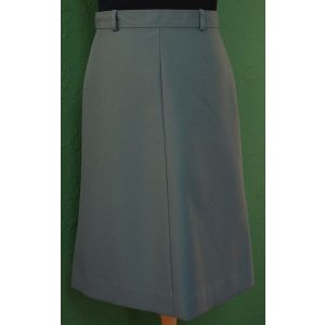 Grå vintage nederdel fra Brandtex i str. 36. Velholdt og opbevaret røgfrit