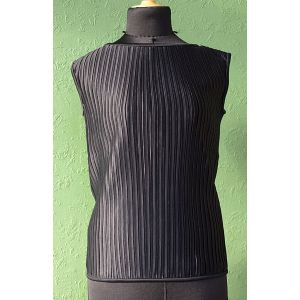 Vintage selskabsbluse, str. 38, 80erne