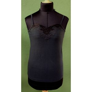 Vintage top, str. S/M, fra 80erne