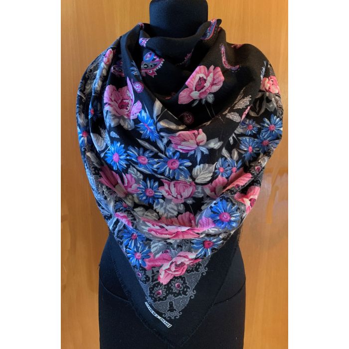 Vintage tørklæde fra Norma Dori