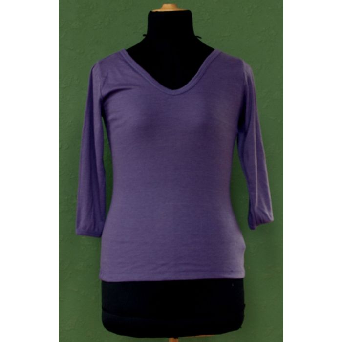 Lilla vintage bluse fra Pitava, str. M, 80erne