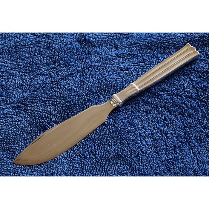 Lagkagekniv i sølvplet fra Regent Victoria. 21 cm