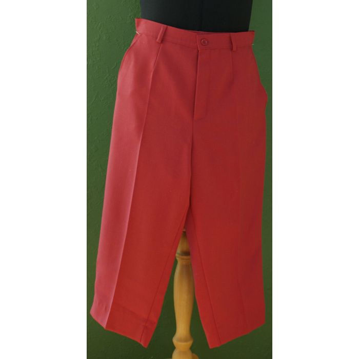 Røde vintage shorts fra Brandtex, str. 38, ubrugte