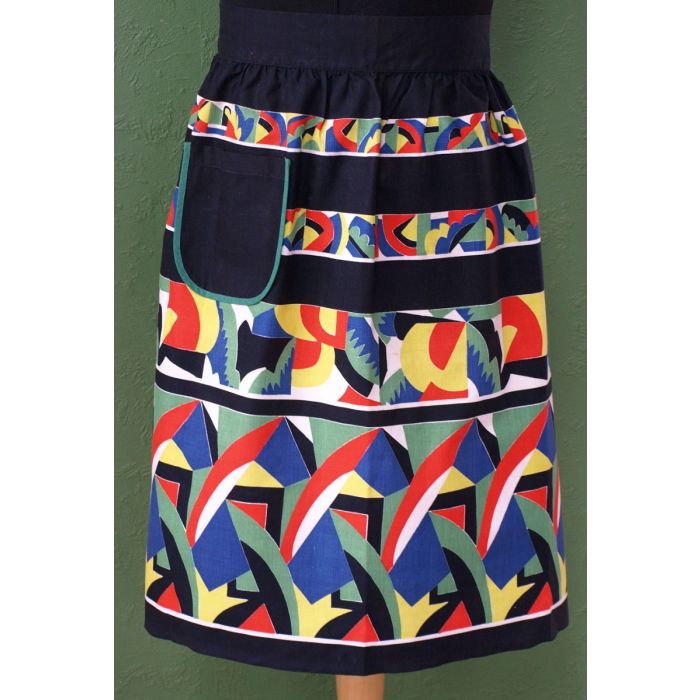 Flot vintage forklæde fra Frederiksberg Forklædefabrik, ubrugt