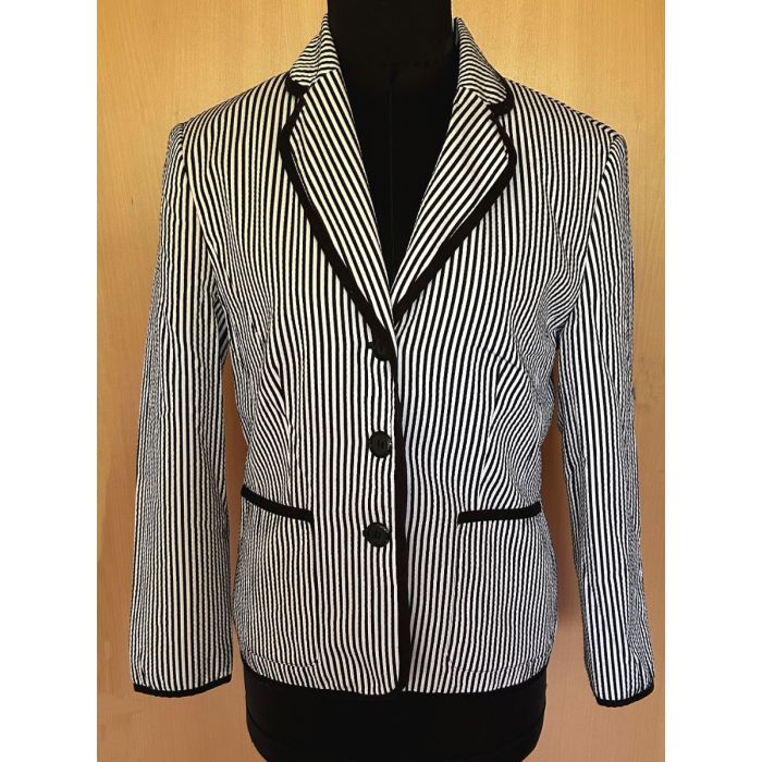 Stribet blazer fra Gerry Weber str. 36, ubrugt