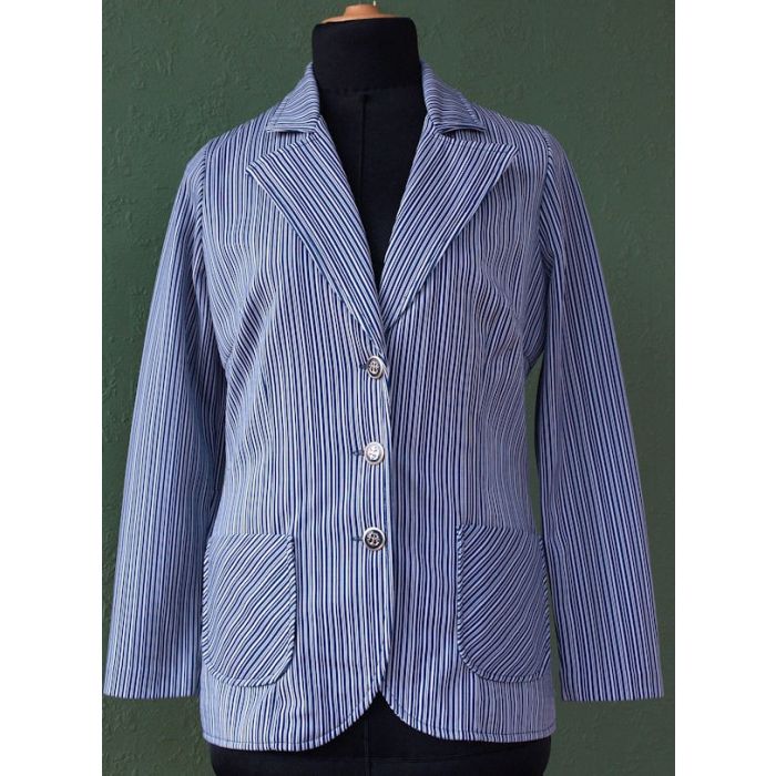 Vintage blazer fra Loft, str. 40, 80erne