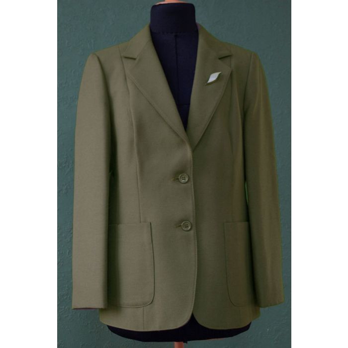 Vintage blazerjakke fra Brandtex, str. 40, 70erne