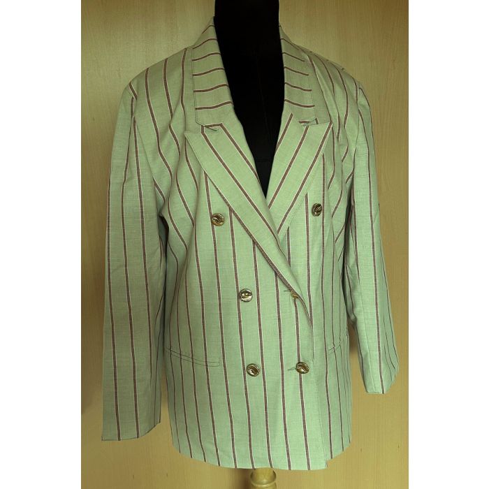 Vintage blazer fra David Barry, str. 38, ubrugt