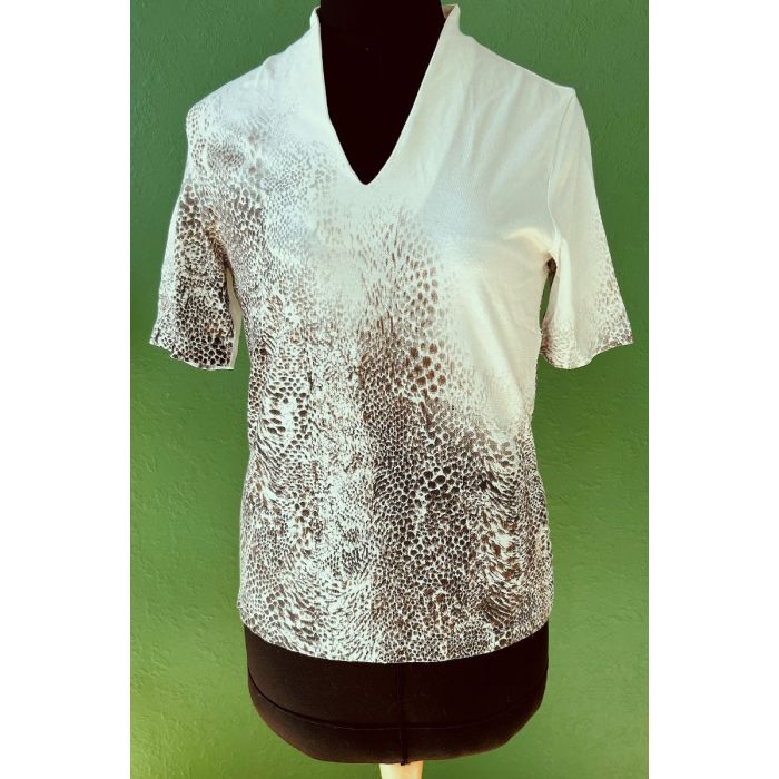 Kortærmet bluse fra Betty Barclay, str. 36, ubrugt
