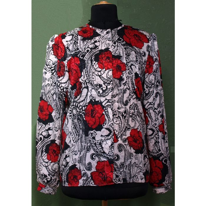 Vintage bluse fra Eurofashion, str. 38, 80erne
