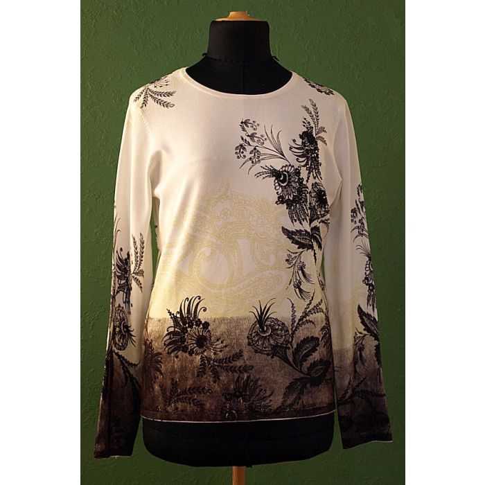 Vintage bluse fra Frank Saul, str. S, 80erne
