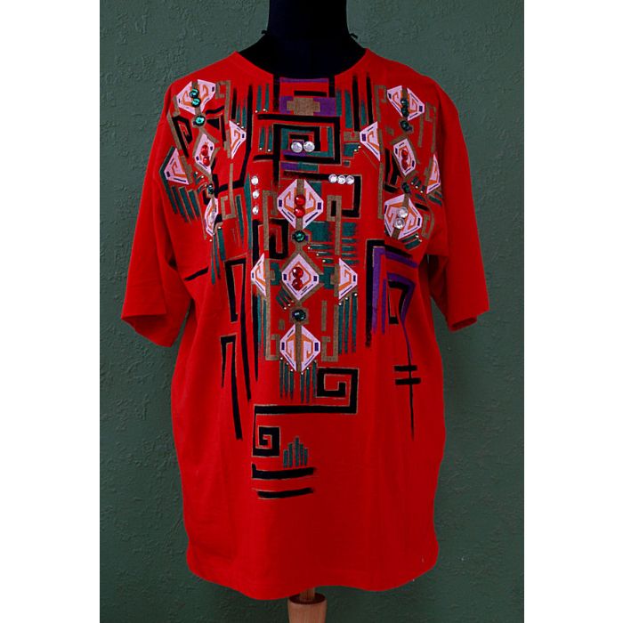Vintage bluse fra Jagro, str. 44 ubrugt