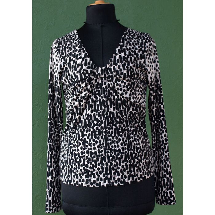 Langærmet bluse fra Kello, str. 36, ubrugt