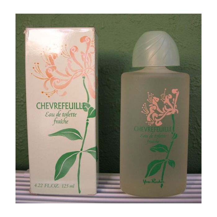 Vintage Chevrefeuille, Yves Rocher, Eau de Toilette 125 ml, original formular