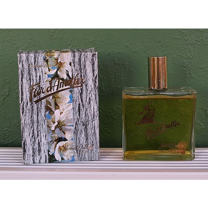 Vintage Flor d'Ametler, Colonia Perfume Splash 125 ml