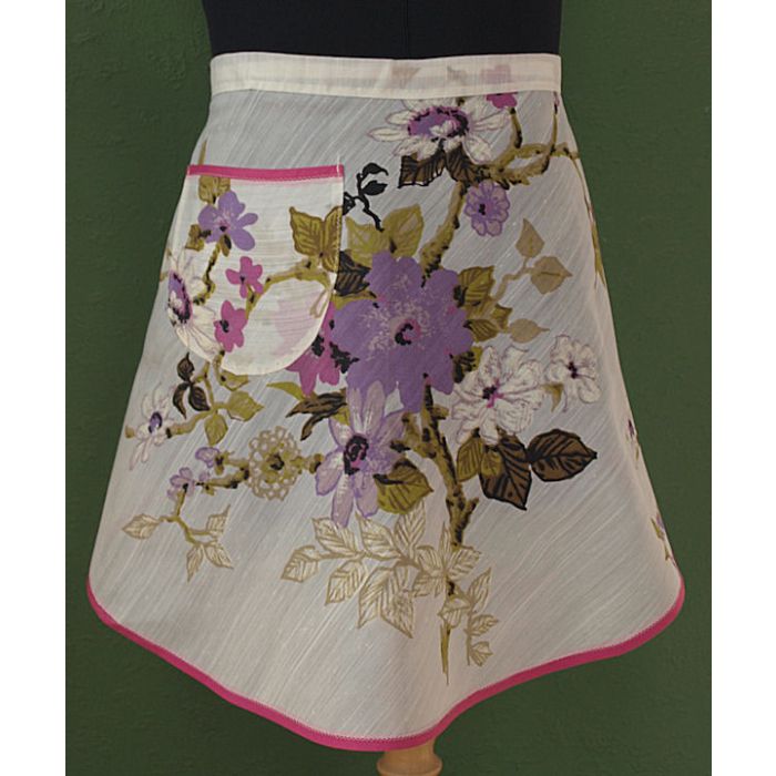 Vintage forklæde fra 60erne, ubrugt