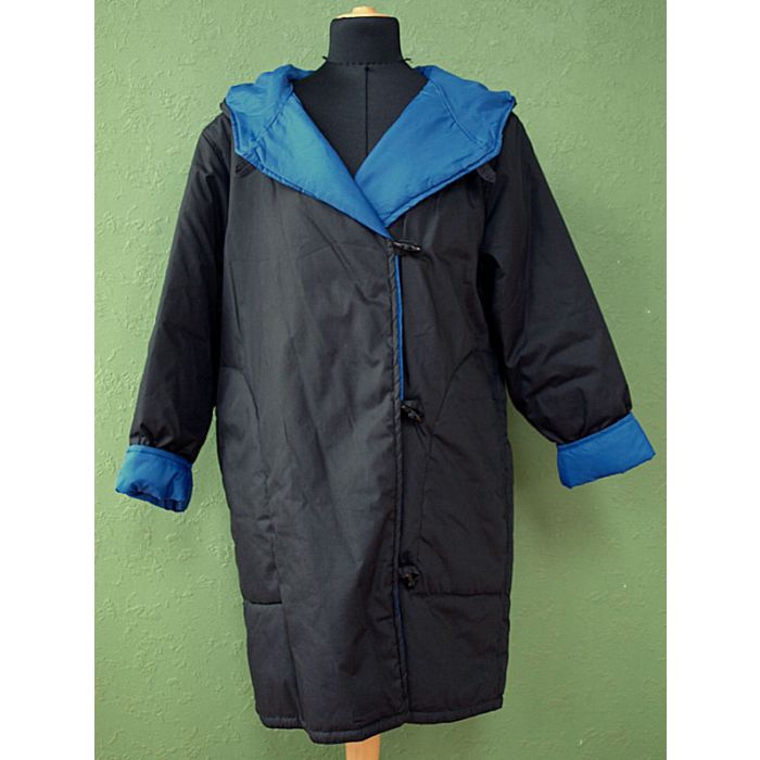 Vintage overgangsfrakke fra Magasin i str. S, ubrugt