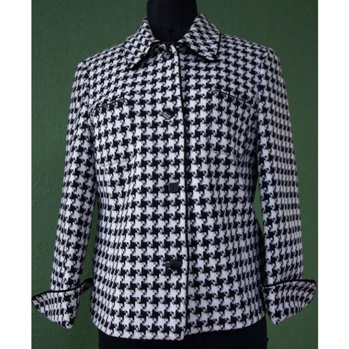Vintage jakke fra Godske, str. 36, 80erne