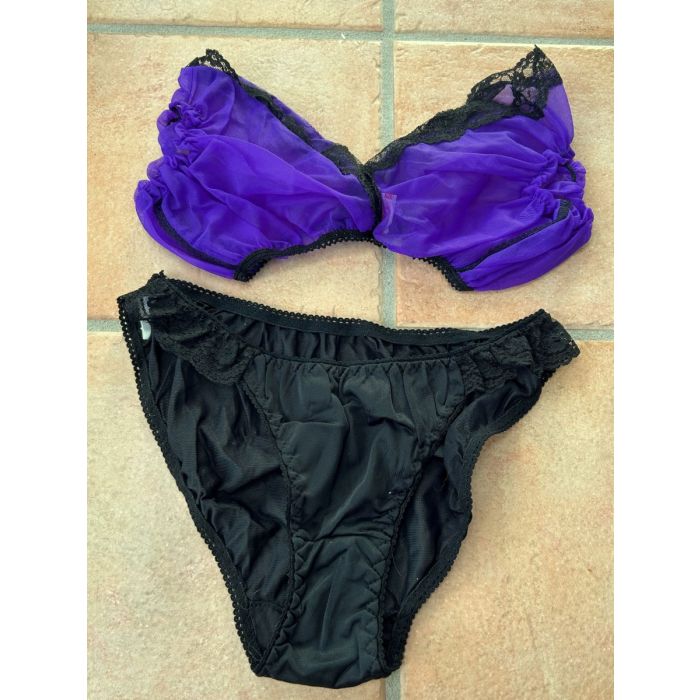 Vintage lingerisæt fra bl.a. Bellamour, beliggende i København i 70erne