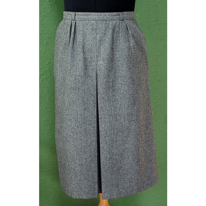 Vintage nederdel fra danske Brandtex, str. 36, 80erne