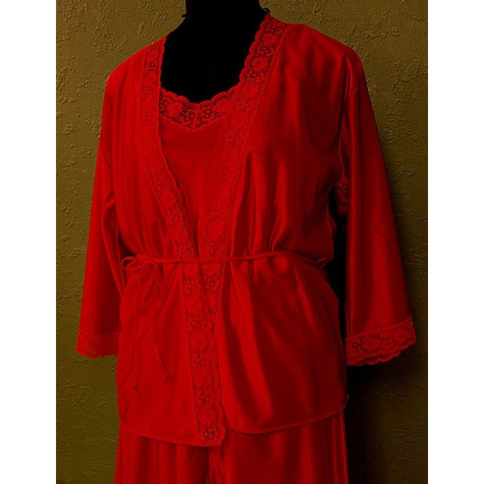 Vintage negligee sæt fra Ulsø, 70erne