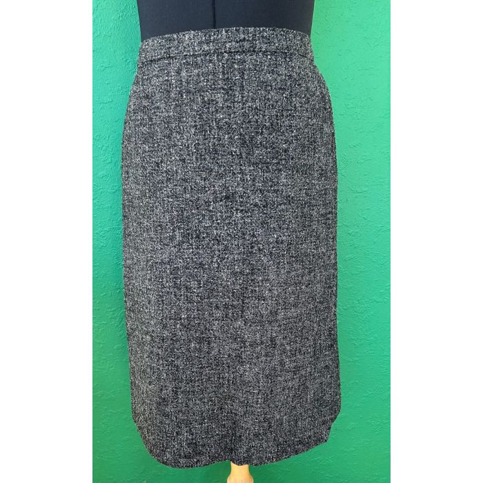 Vintage pencilskirt fra danske Stili, str. S. Velholdt