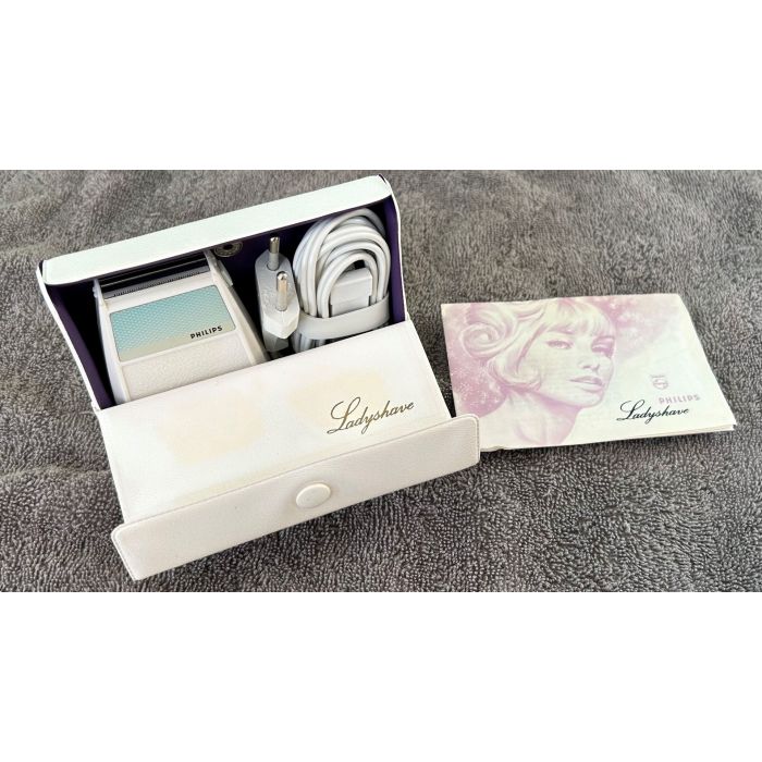 Vintage Philips Ladyshaver HP2102 fra 1957