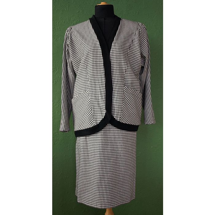 Vintage sæt fra Refa Fashion, str. 38, 80erne