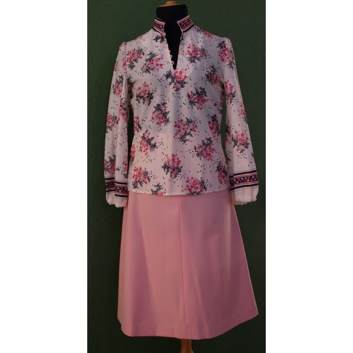 Flot vintage sæt i to dele fra Westerlind i str. S, ubrugt