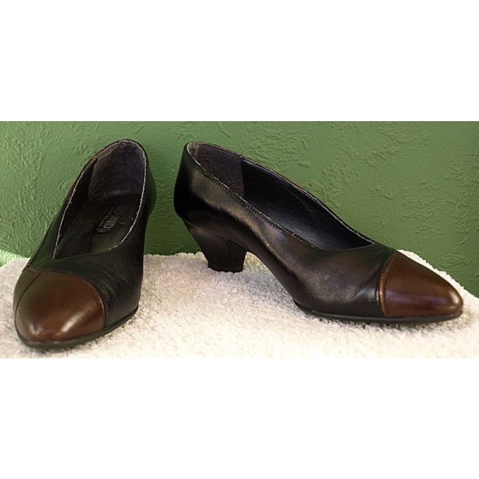 Vintage skindsko fra Red Wind, str. 39, 80erne