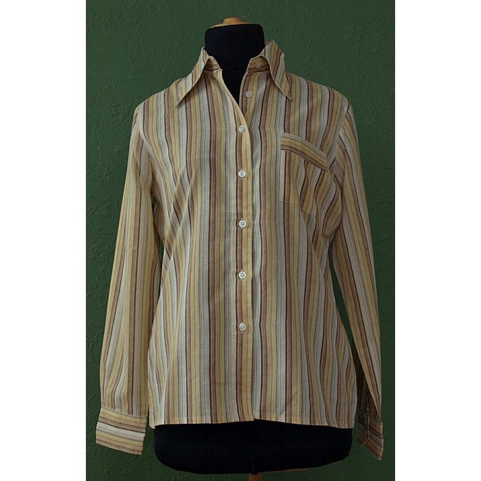 Vintage skjortebluse fra Miss Baron, ubrugt