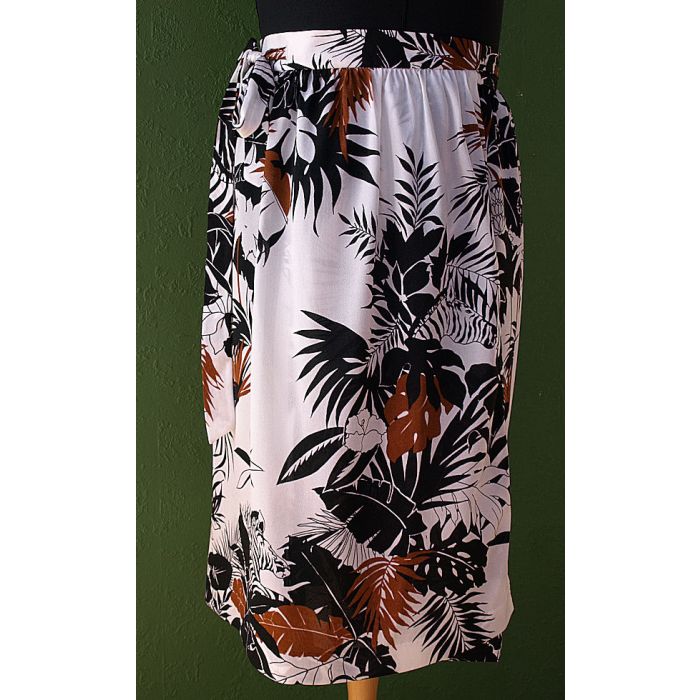 Vintage slå-om nederdel af det tyske mærke Solar, str. 40, ubrugt