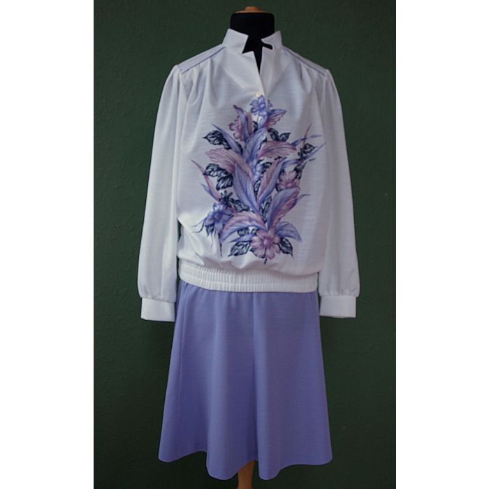 Flot vintage sæt i 3 dele fra Toft, str. 36. Ubrugt