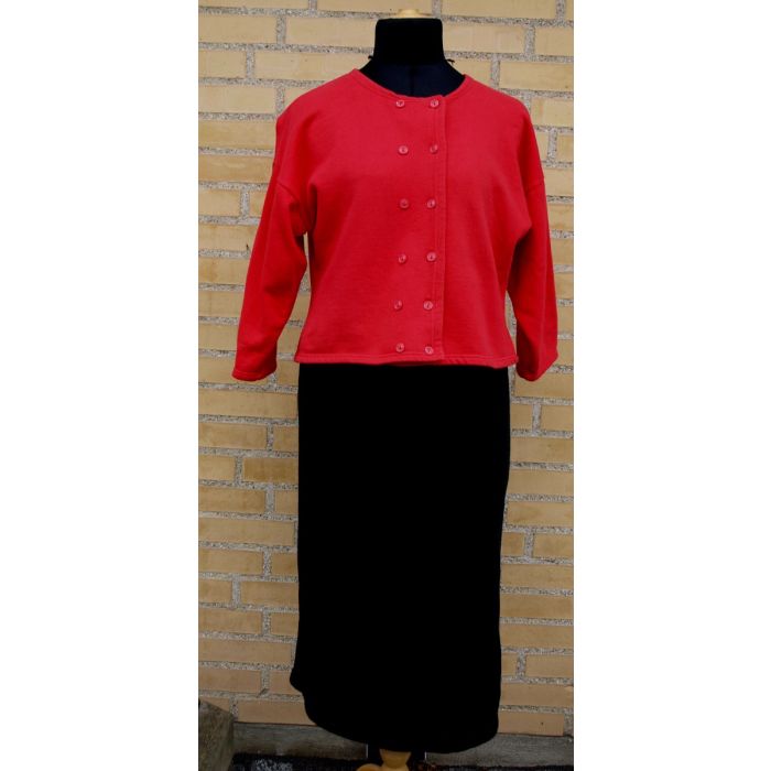 Todelt vintage sæt i isoli, str. S, ubrugt