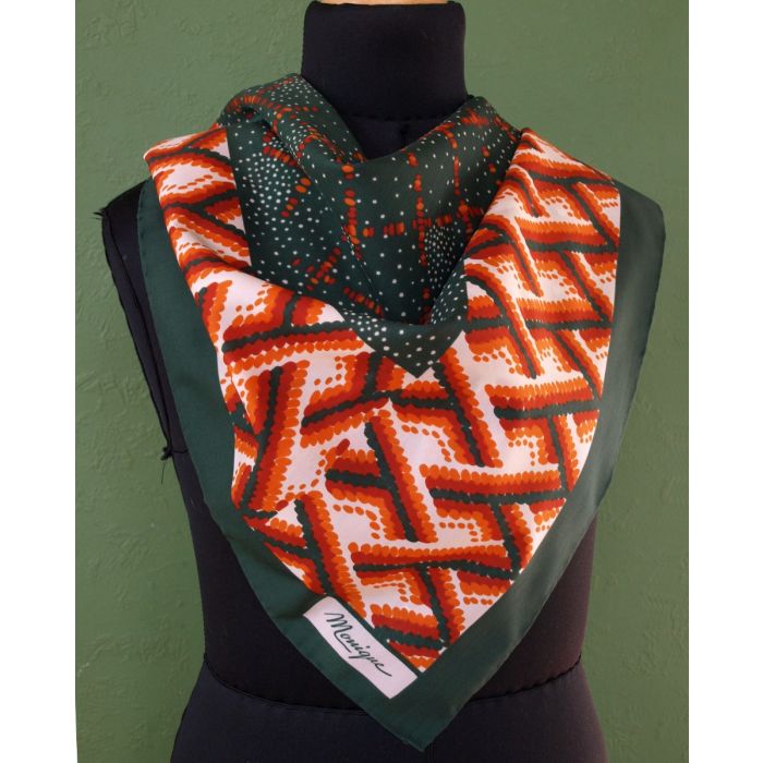 Vintage tørklæde fra Norma Legge, model Monique, ubrugt