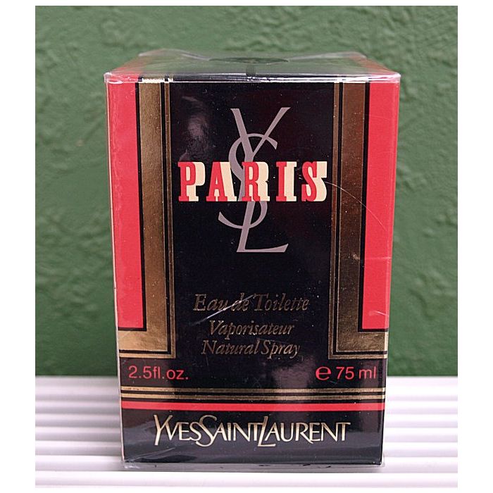 Vintage YSL Paris, Eau de Toilette Vaporisateur Natural Spray, 75 ml, original formular