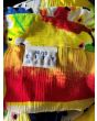 Blomstret storskjorte fra City Look, str. 36, logo