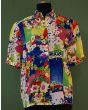 Blomstret storskjorte fra City Look, str. 36. Ubrugt