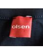 Bluse fra Olsen Design, logo