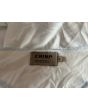 Flot bluse med trompetærmer fra Crisp i str. 38, logo