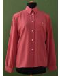 Gammelrosa vintage skjortebluse fra Toft, str. 38, ubrugt