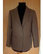 Gråbrun vintage blazer fra Brandtex, str. 40, velholdt