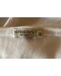 Hvid, t-shirt med paillet motiver, fra O'Reily's, str. S, logo