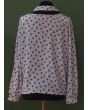 Vintage skjortebluse fra Irma i str. S, ubrugt, her set bagfra